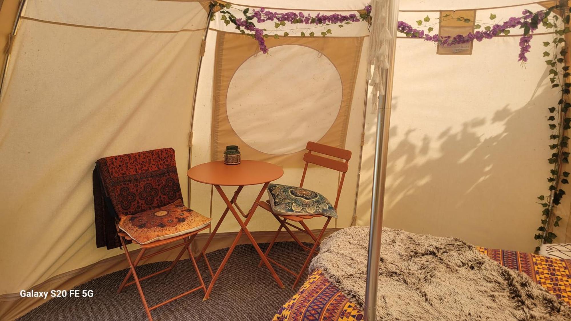 Отель Glamping In Dromineer Экстерьер фото